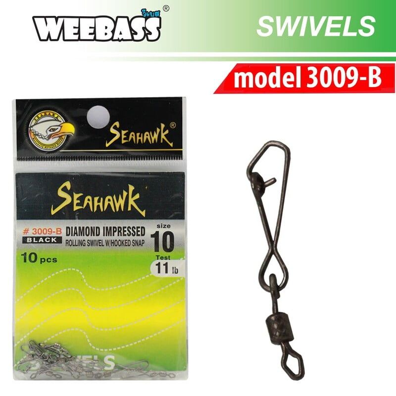 WEEBASS ลูกหมุน - รุ่น 3009-B