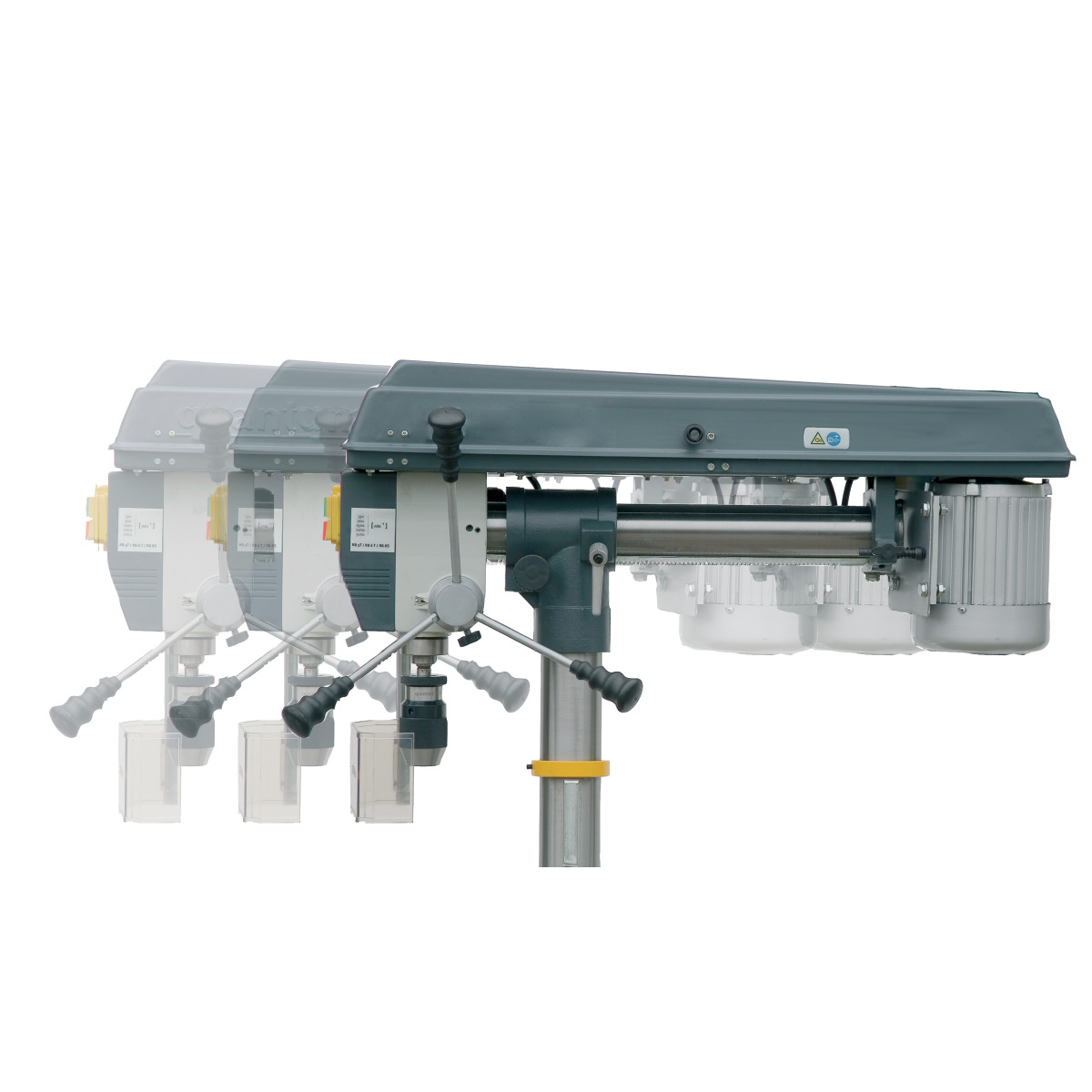 OPTIMUM OPTIdrill RB 8S – Radial Drill