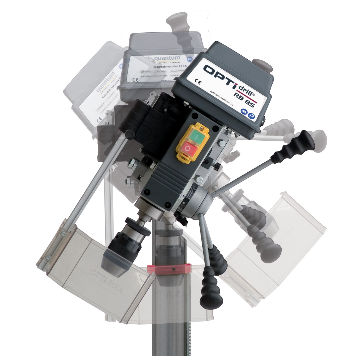 OPTIMUM OPTIdrill RB 8S – Radial Drill