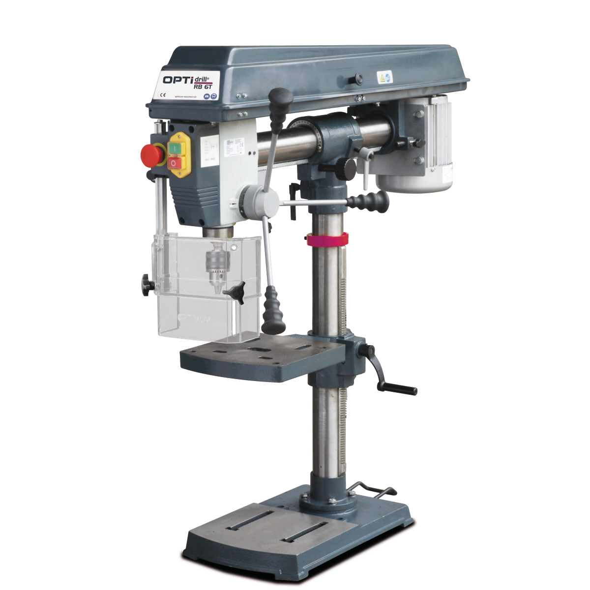 OPTIMUM OPTIdrill RB 6T – Radial Drill