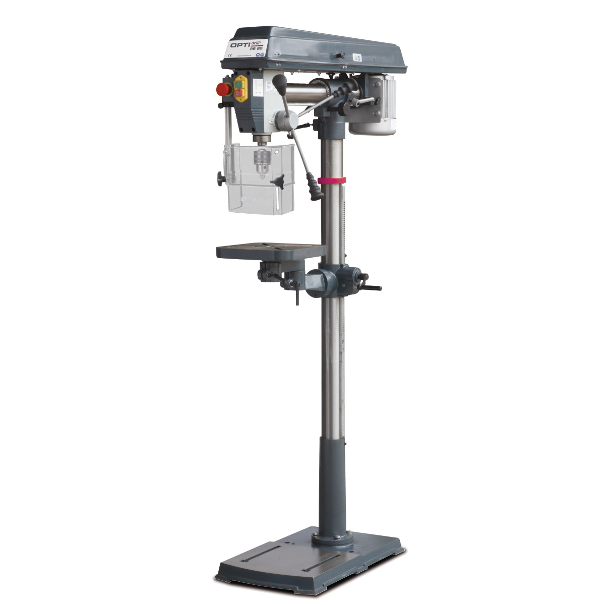 OPTIMUM OPTIdrill RB 8S – Radial Drill