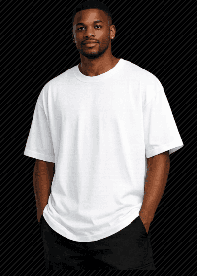300 GSM Oversized Cotton Short Sleeve T-Shirts