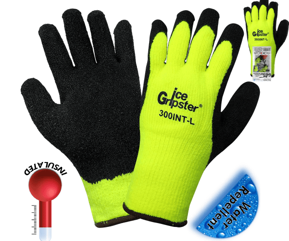 GUANTE ICE GRIPSTER INSULADO 300INT