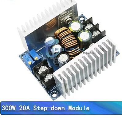 300W 20A BUCK CONVERTER