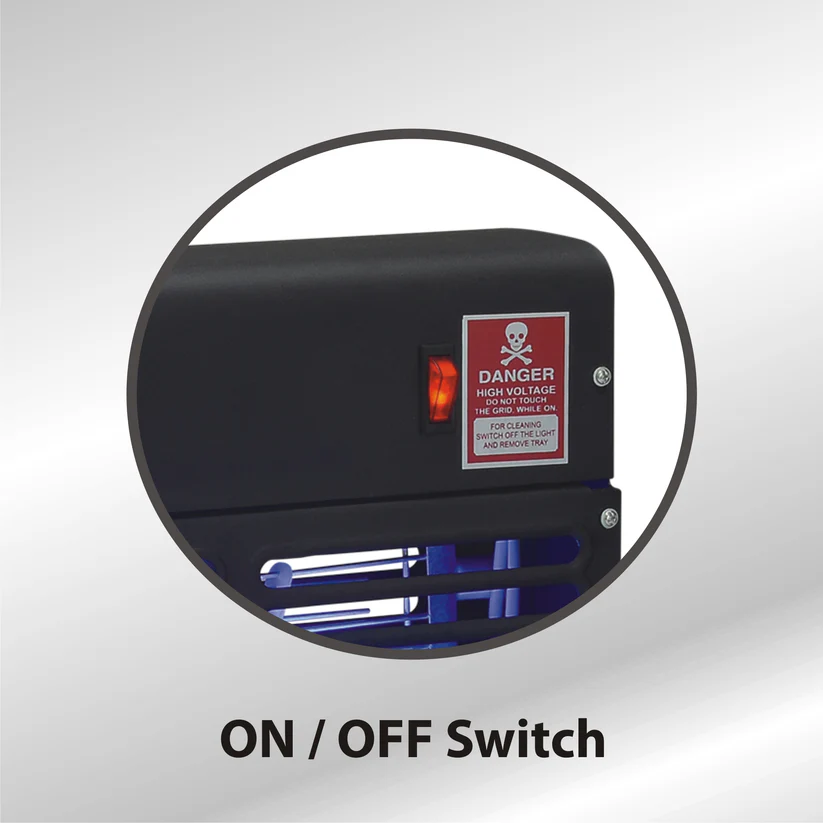 Padmini MIK 300 DLX for hygienic insect elimination.