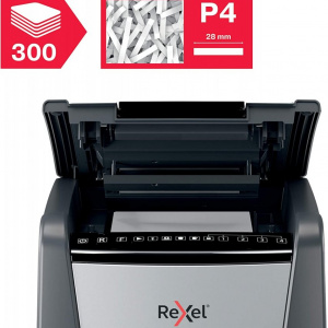 SHREDDER REXEL OPTIMUM AUTO+ 300X CROSS