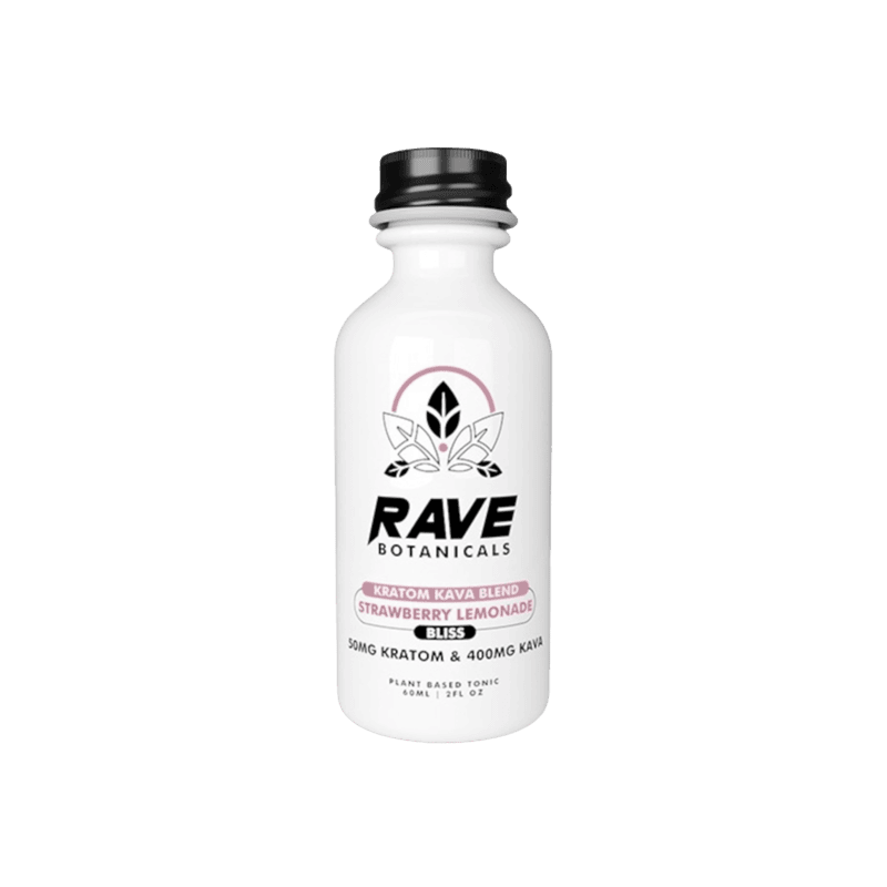 *Rave Kava Blend Bliss Shot Strawberry Lemonade* *Rave Kava Blend Bliss Shot Strawberry Lemonade*