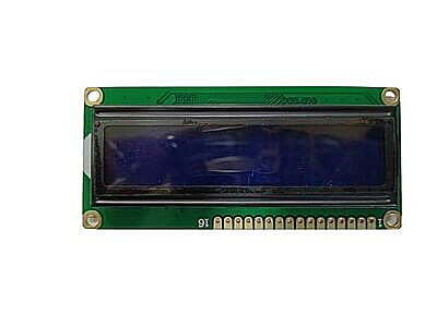 Sinda Display 16x1 (S) LCD Display Blue - LC-3047-D