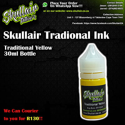 Skullair Ink Traditional Brown 30ml Skullair Ink Traditional Brown 30ml