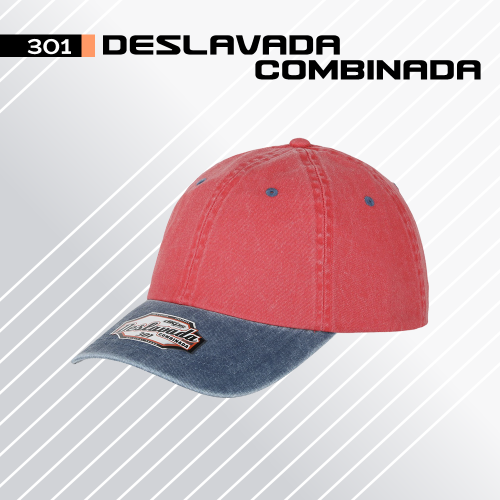 301 GORRA DESLAVADA COMBINADA DKPS