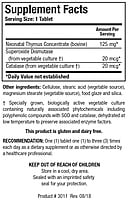 Biotics, Cytozyme-THY (60T) Biotics, Cytozyme-THY (60T)