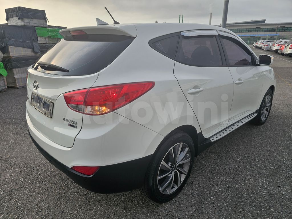 Hyundai Tucson 2010 V014714