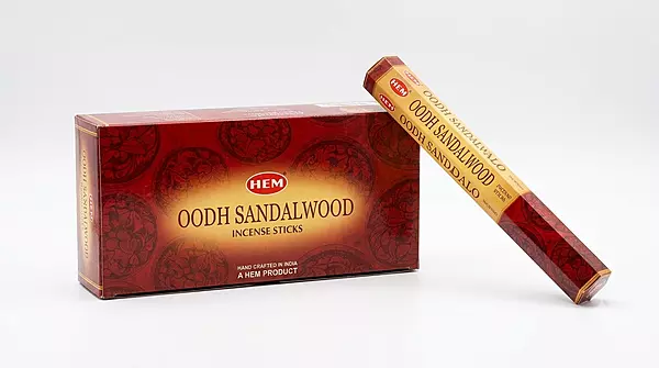 HEM Oodh Sandalwood Incense Sticks