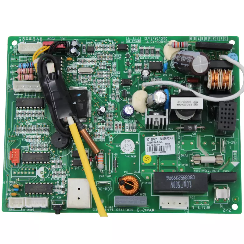 Tarjeta Electronica Evaporador Para Minisplit Mirage 1Ton, 220V, F/C, Cap. 1Mf 500V - 30138655
