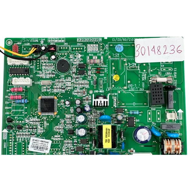 Tarjeta Electronica Evaporador Para Minisplit Mirage Magnum18, 2Ton, Inverterr, F/C - 30148236