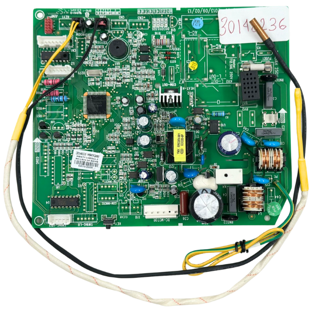 Tarjeta Electronica Evaporador Para Minisplit Mirage Magnum18, 2Ton, Inverterr, F/C - 30148236