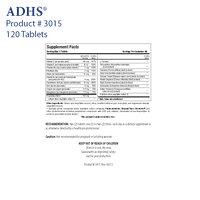 Biotics, ADHS, (120T) Biotics, ADHS, (120T)