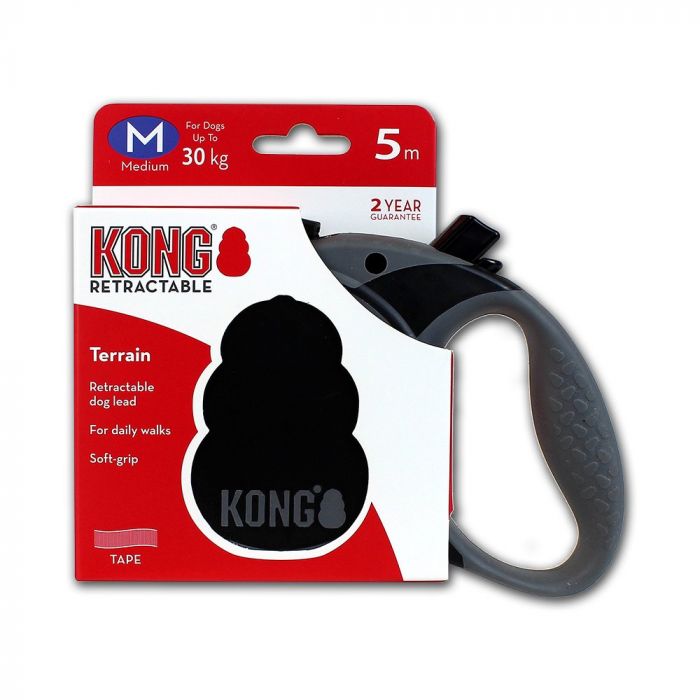 Kong Retractable Terrain Dog Leash Kong Retractable Terrain Dog Leash