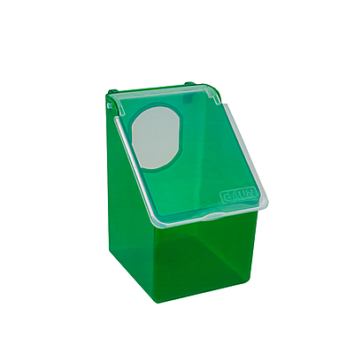 علافة أقفاص حمام - Pigeon Cage Feeder 1 Eye