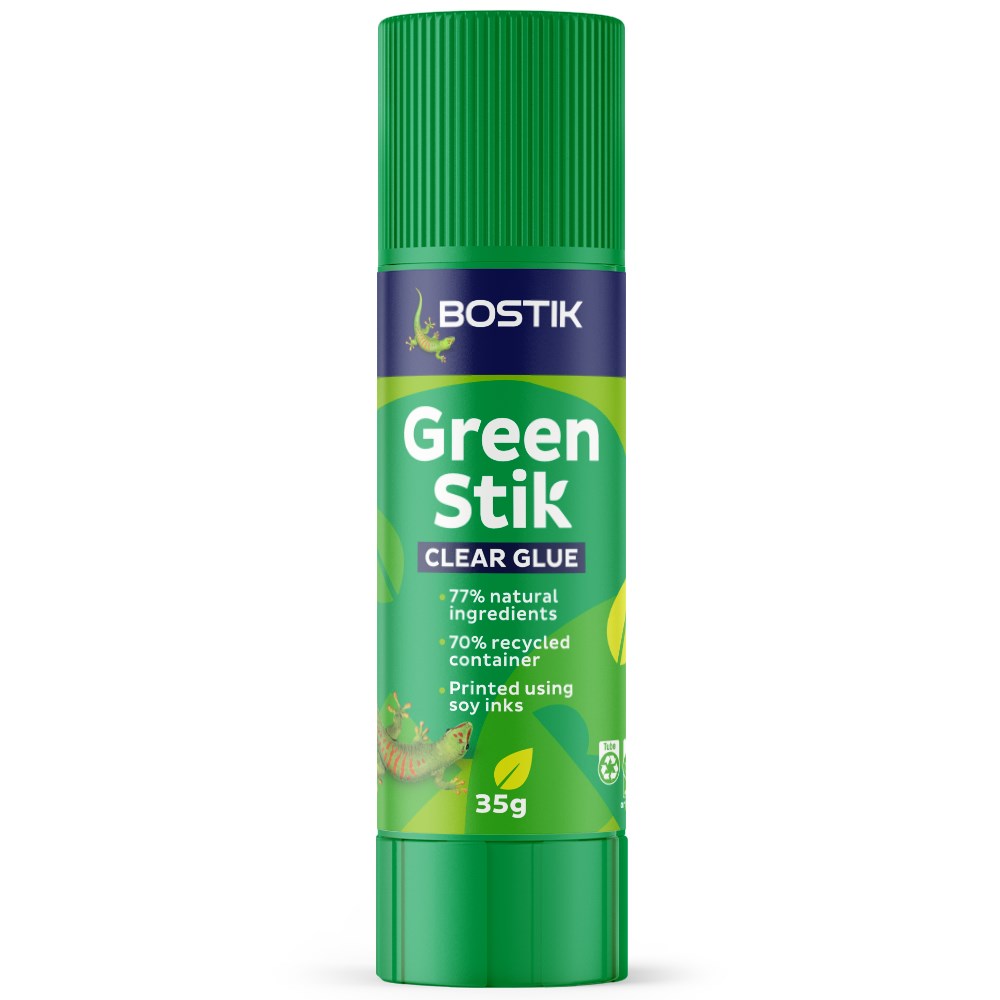 Bostik Green Stik 35g Large Dries Clear