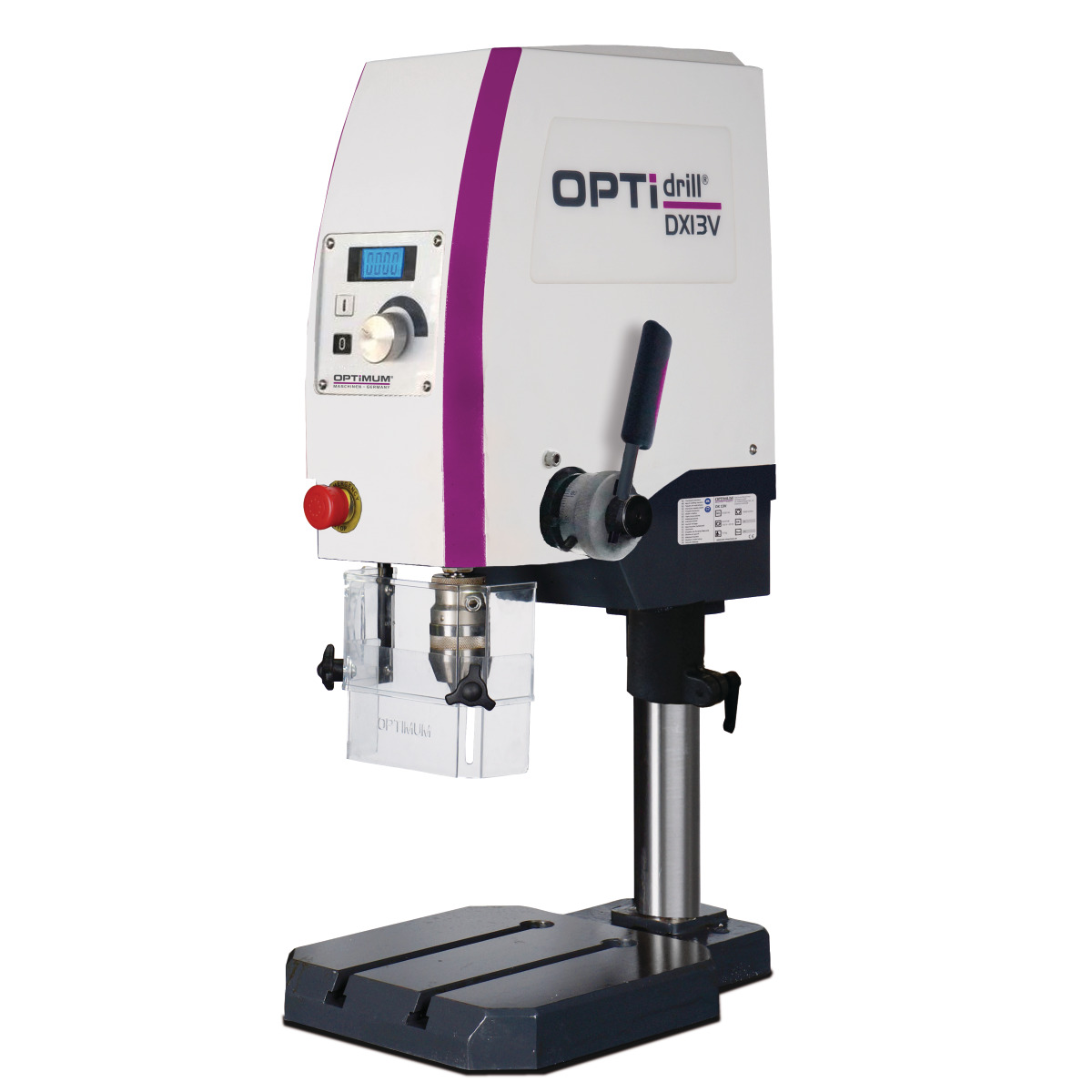 OPTIMUM OPTIdrill DX 13V – Bench Drill