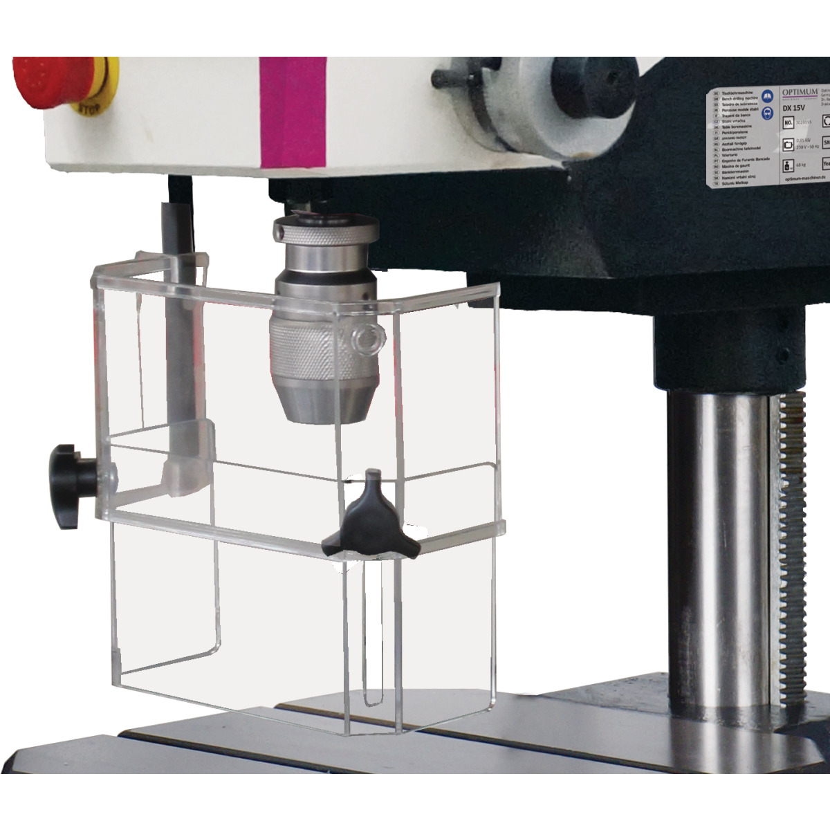 OPTIMUM OPTIdrill DX 15V – Bench Drill