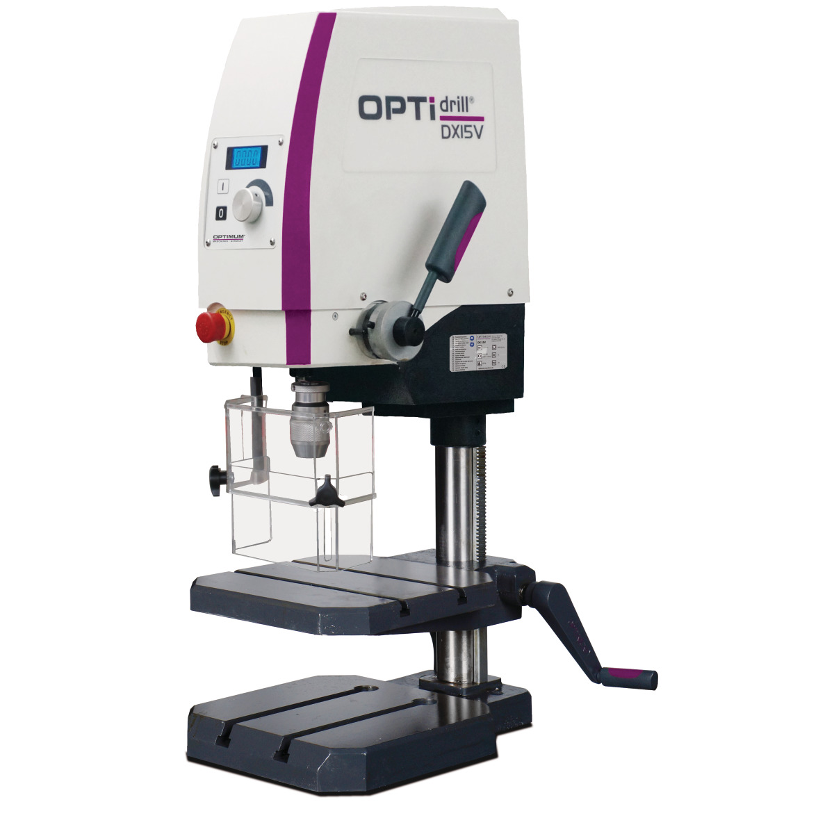 OPTIMUM OPTIdrill DX 15V – Bench Drill
