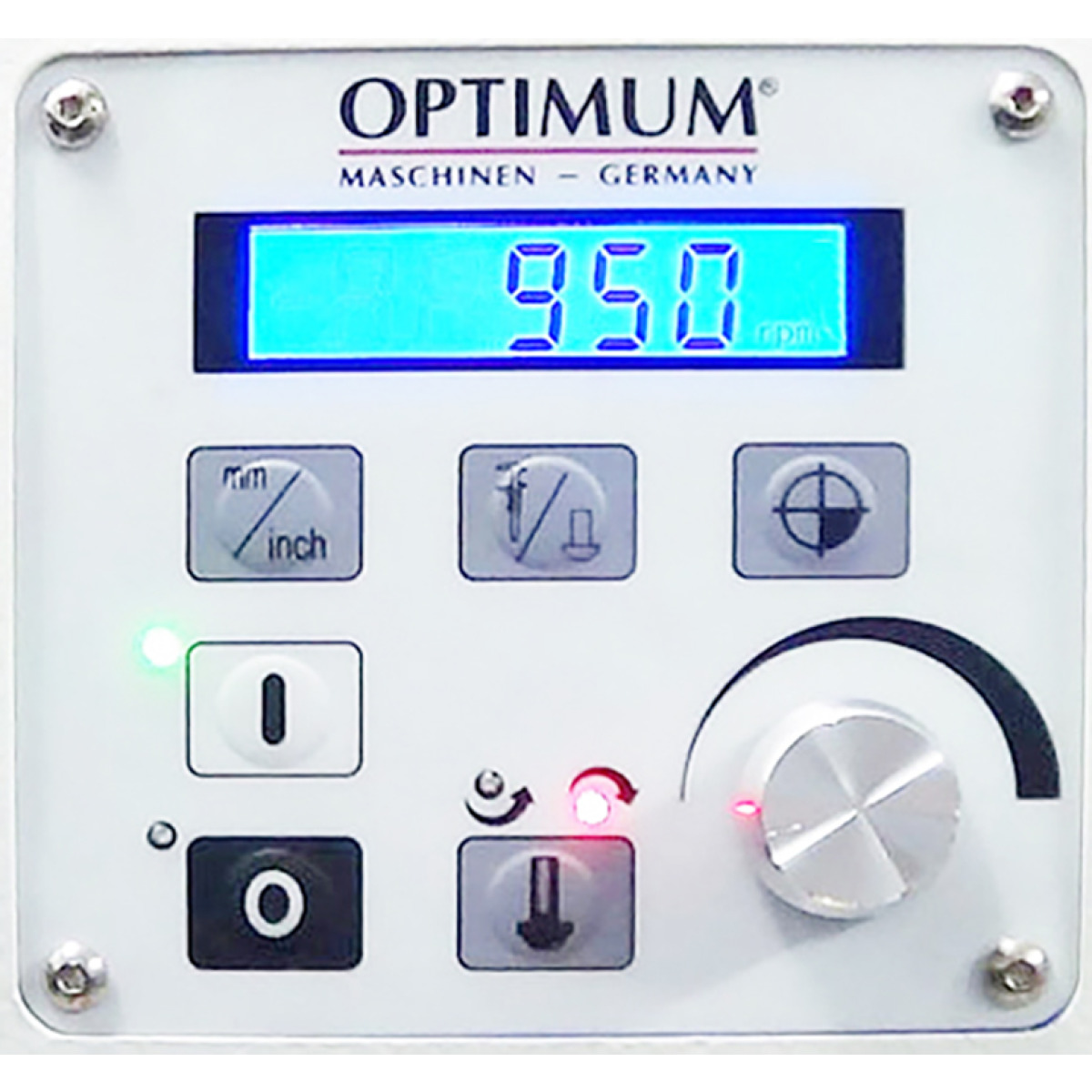 OPTIMUM OPTIdrill DX 17E – Bench Drill