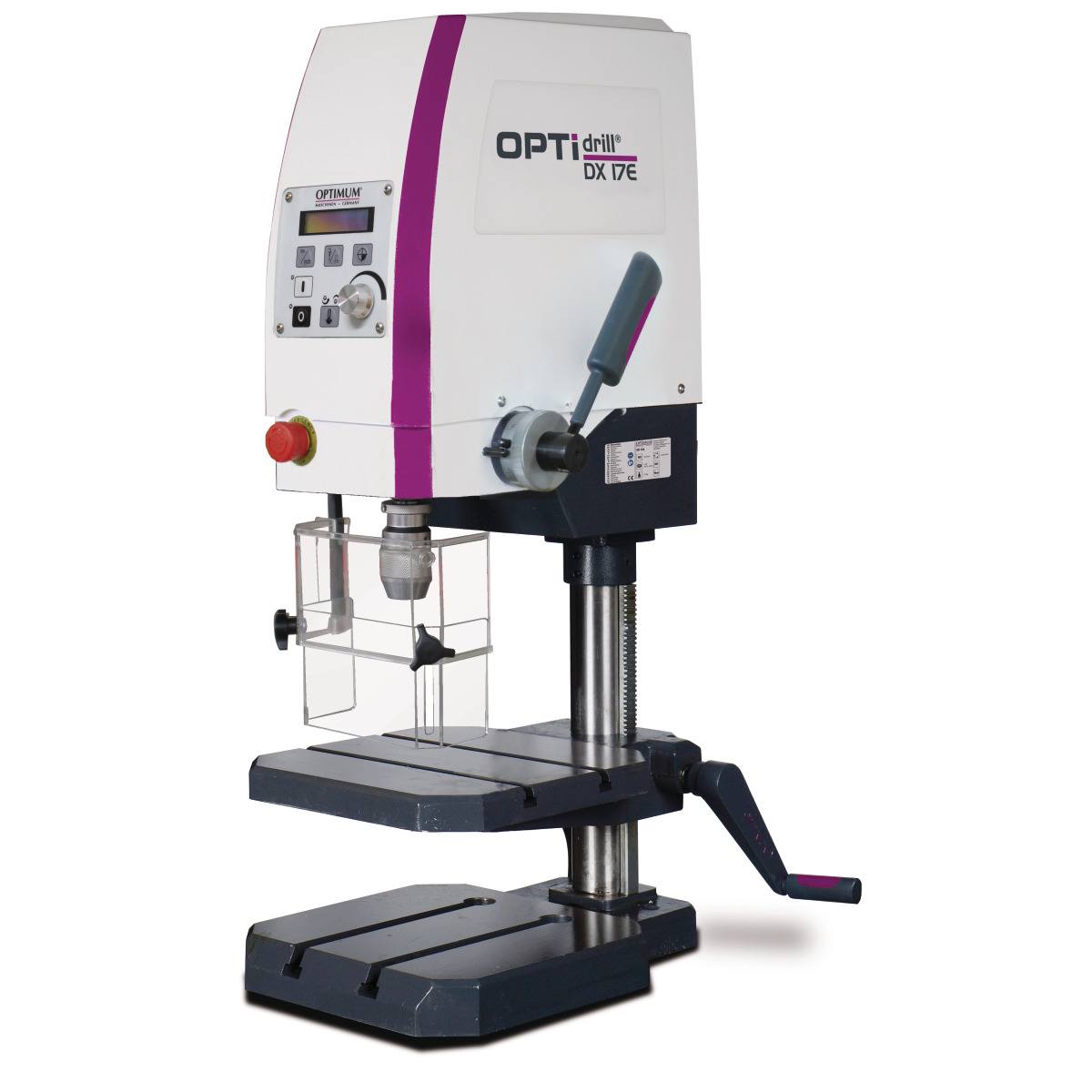 OPTIMUM OPTIdrill DX 17E – Bench Drill