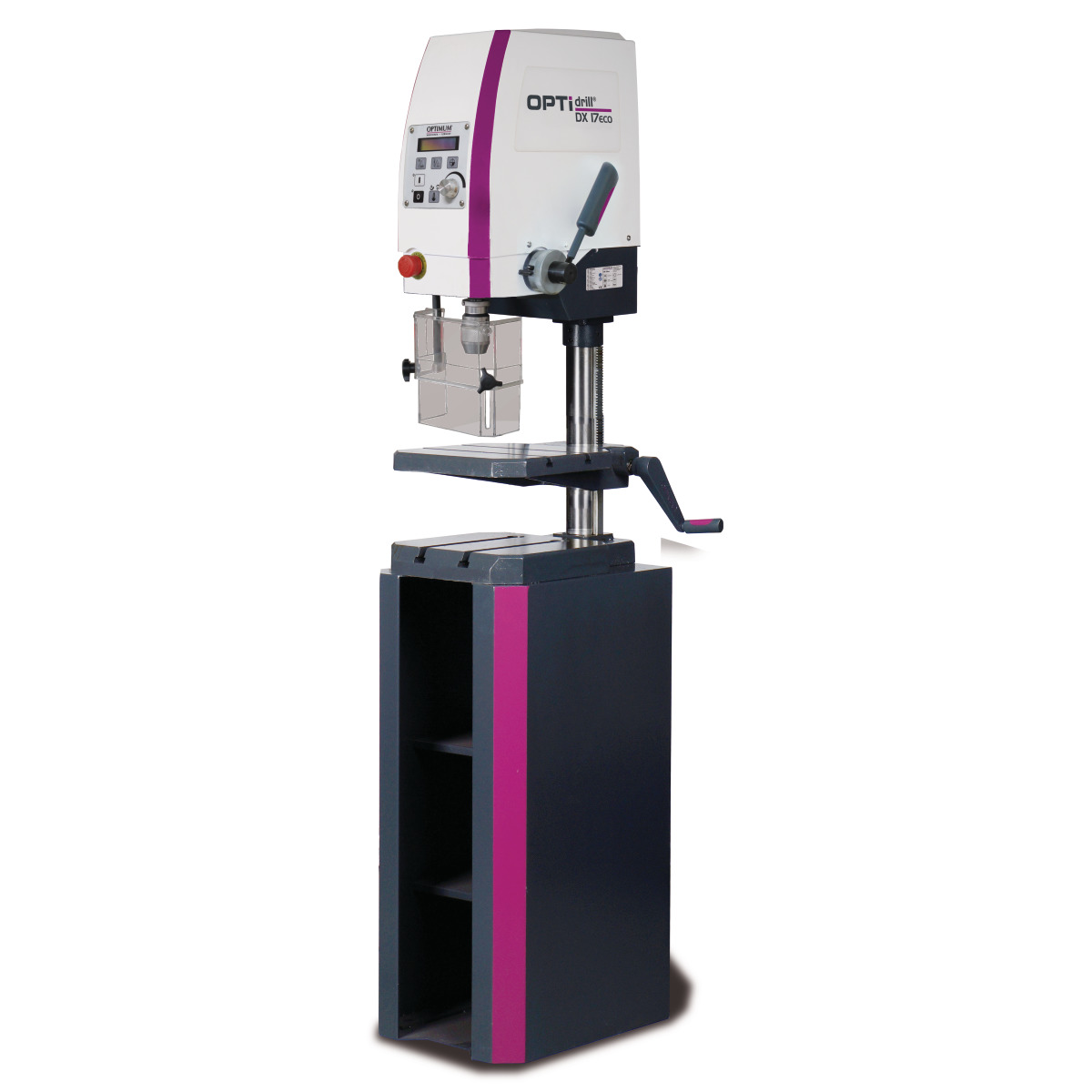 OPTIMUM OPTIdrill DX 17E – Bench Drill