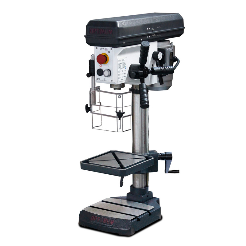 OPTIMUM OPTIdrill B 16H – Bench Drill