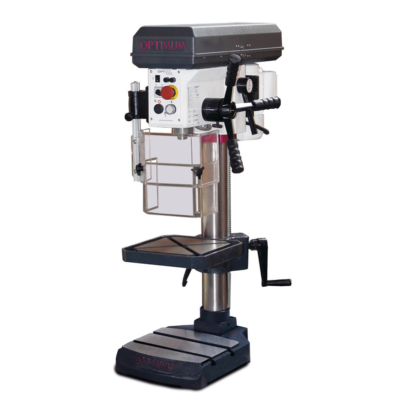 OPTIMUM OPTIdrill B 24H (230V) – Bench Drill
