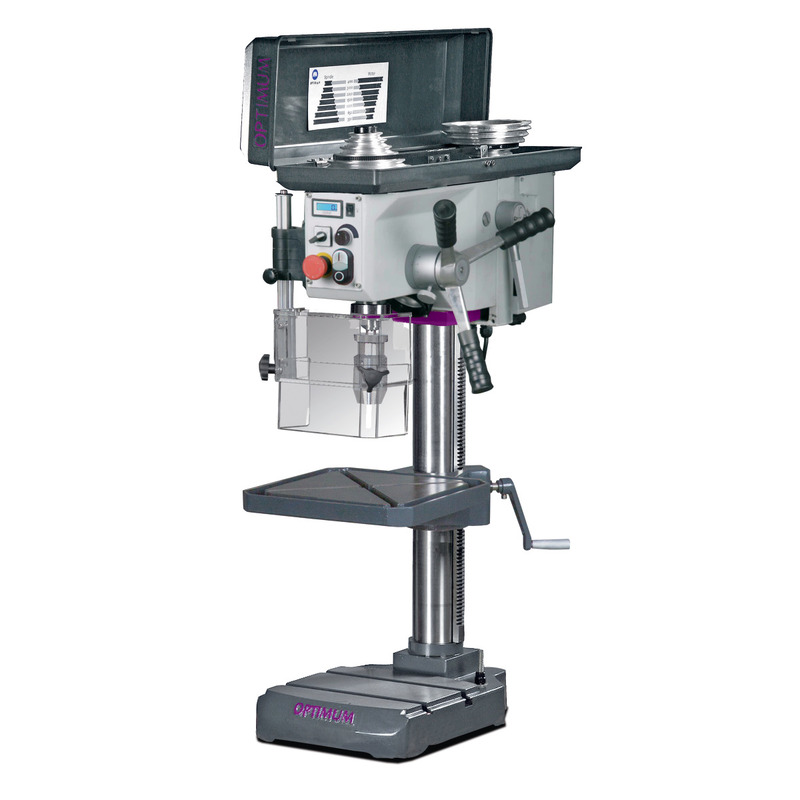 OPTIMUM OPTIdrill B 24HV – Bench Drill