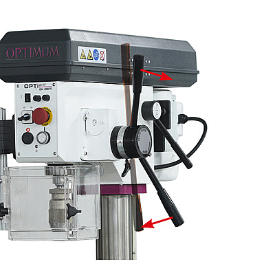 OPTIMUM OPTIdrill DH 28FS – Upright Drill