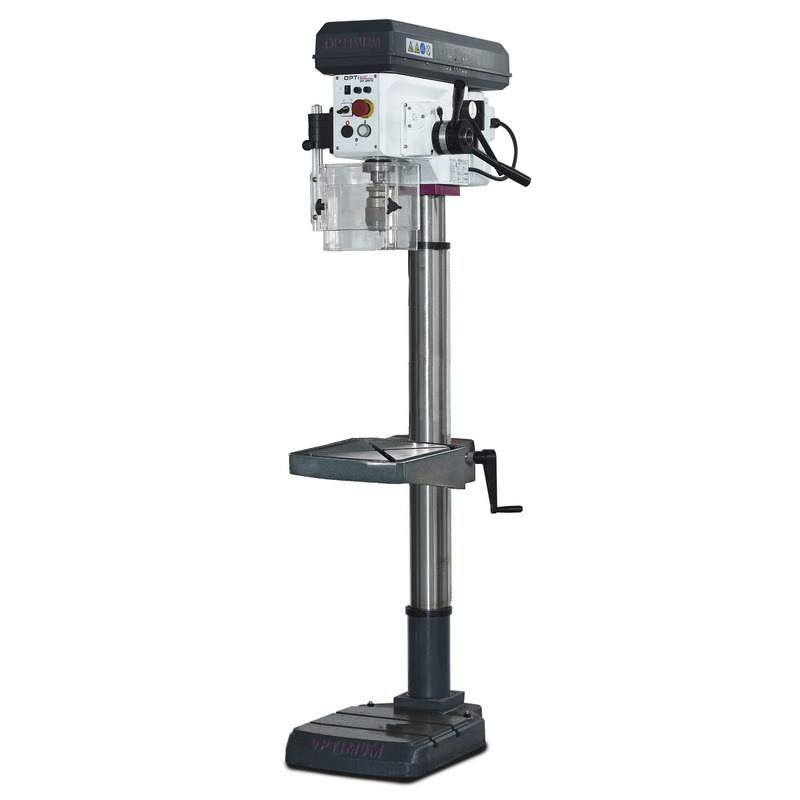 OPTIMUM OPTIdrill DH 28FS – Upright Drill