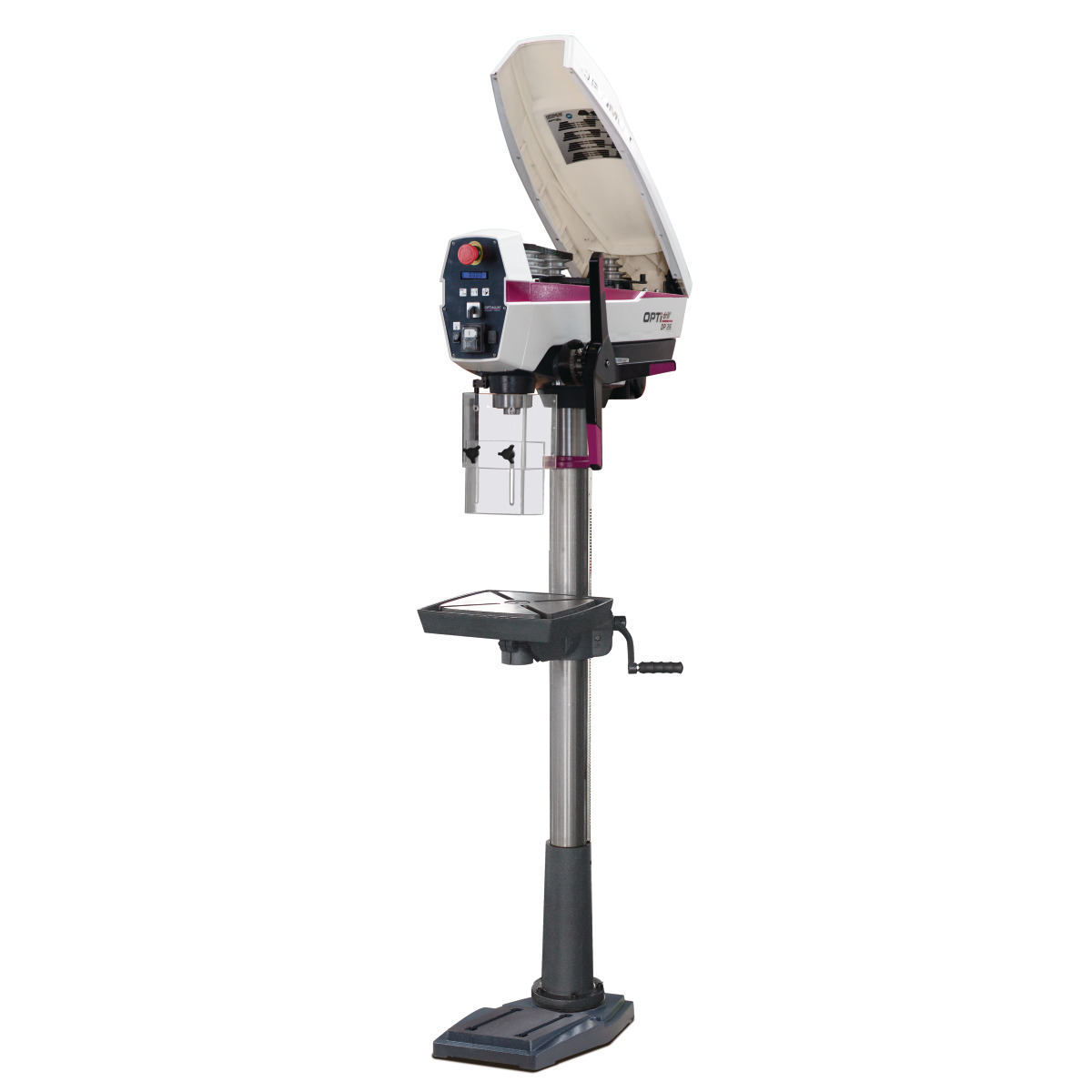 OPTIMUM OPTIdrill DP 26-F (400 V) – Upright Drill