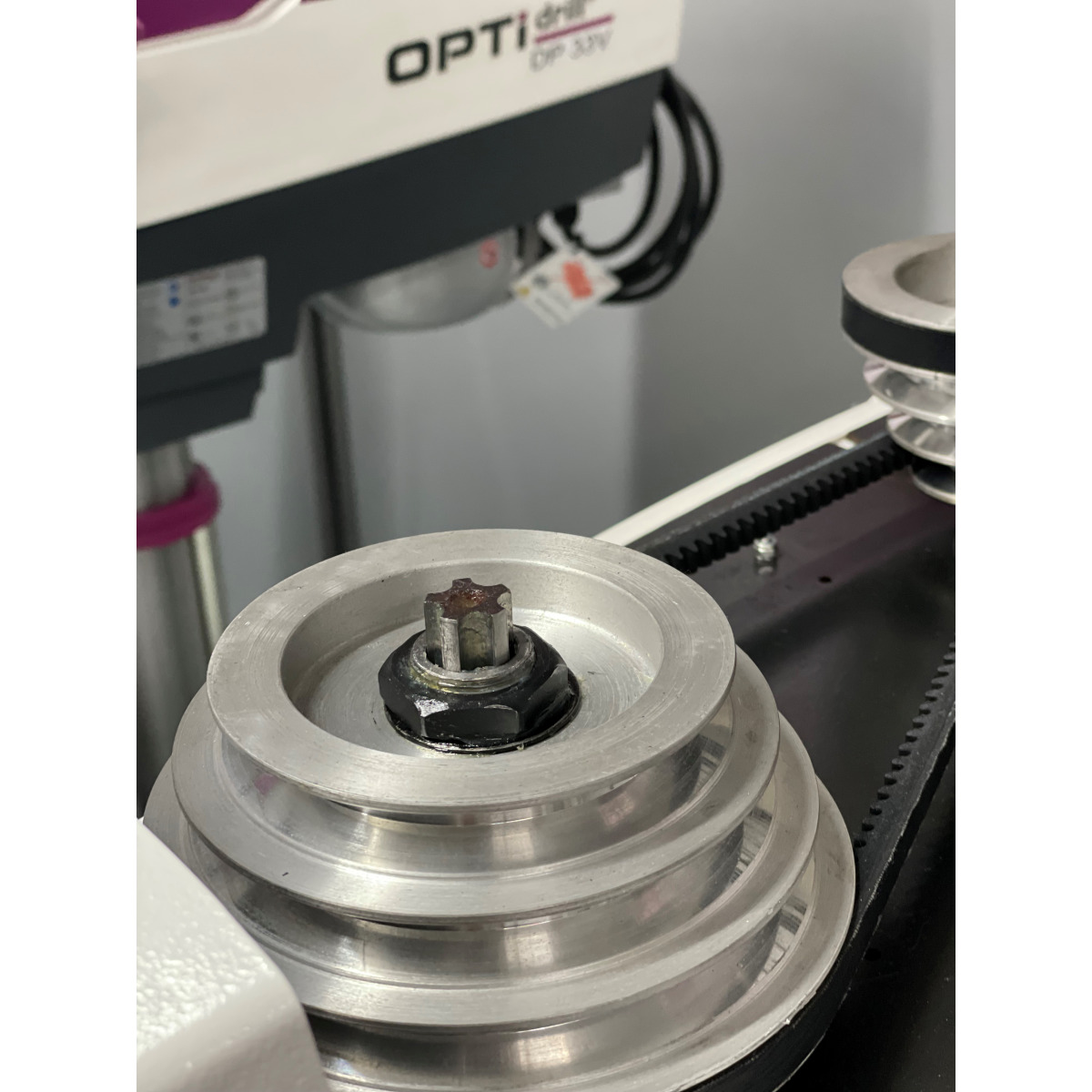 OPTIMUM OPTIdrill DP 26-F (400 V) – Upright Drill
