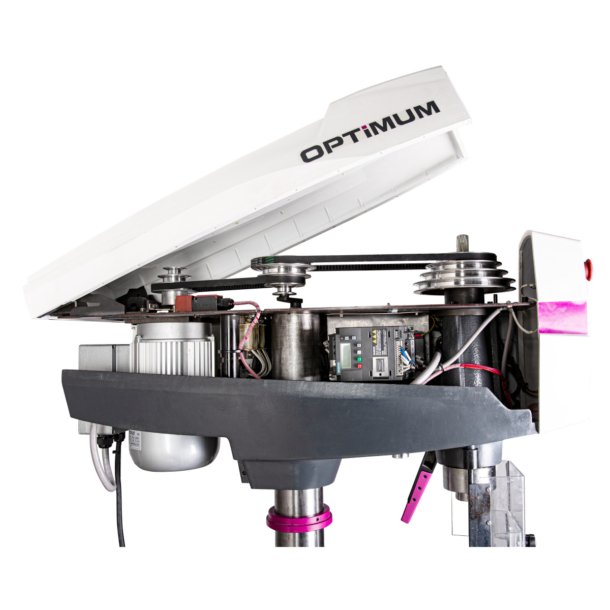 OPTIMUM OPTIdrill DP 26V-T – Bench Drill