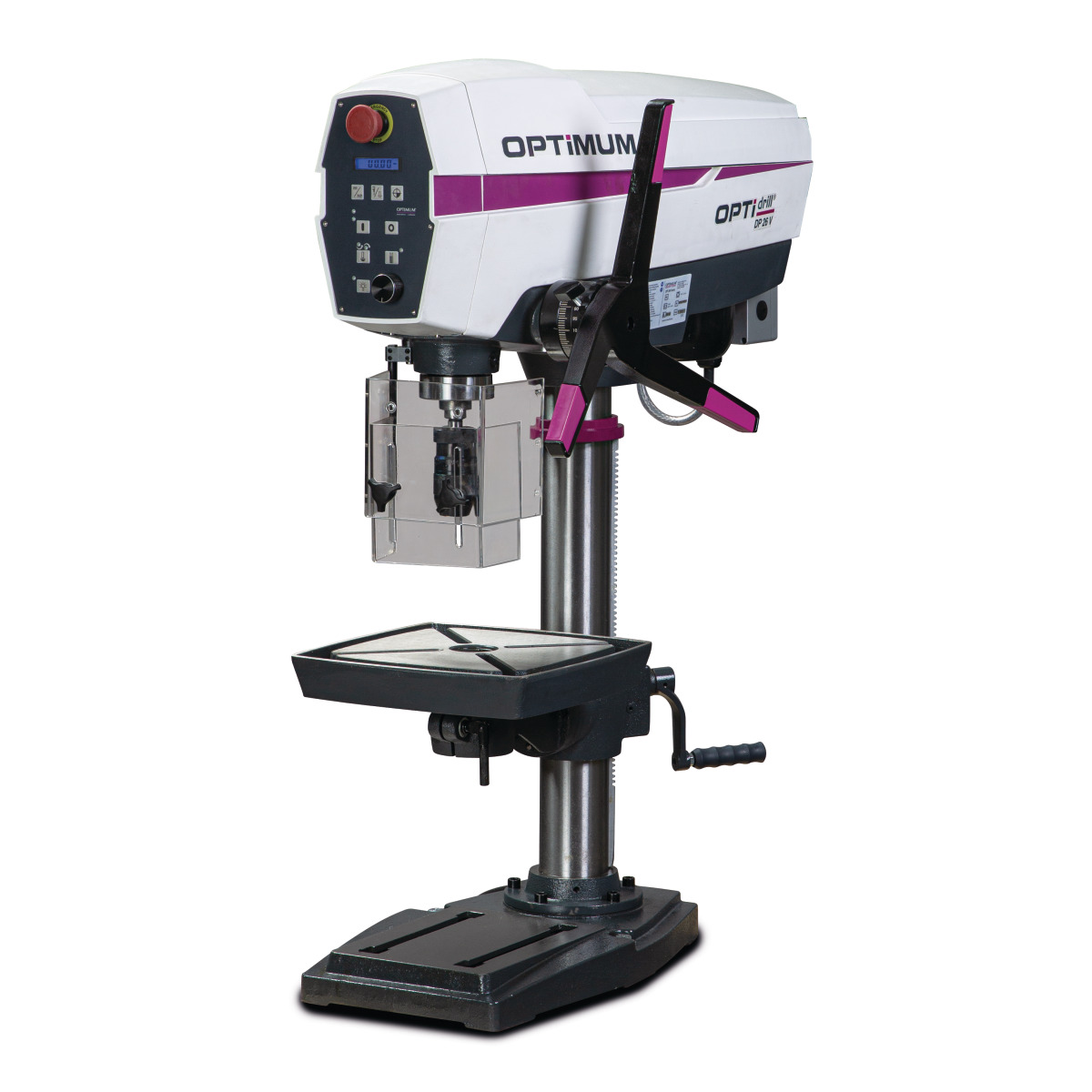 OPTIMUM OPTIdrill DP 26V-T – Bench Drill
