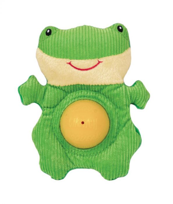 KONG SQRUNCH BELLIES FROG (MEDIUM) KONG SQRUNCH BELLIES FROG (MEDIUM)