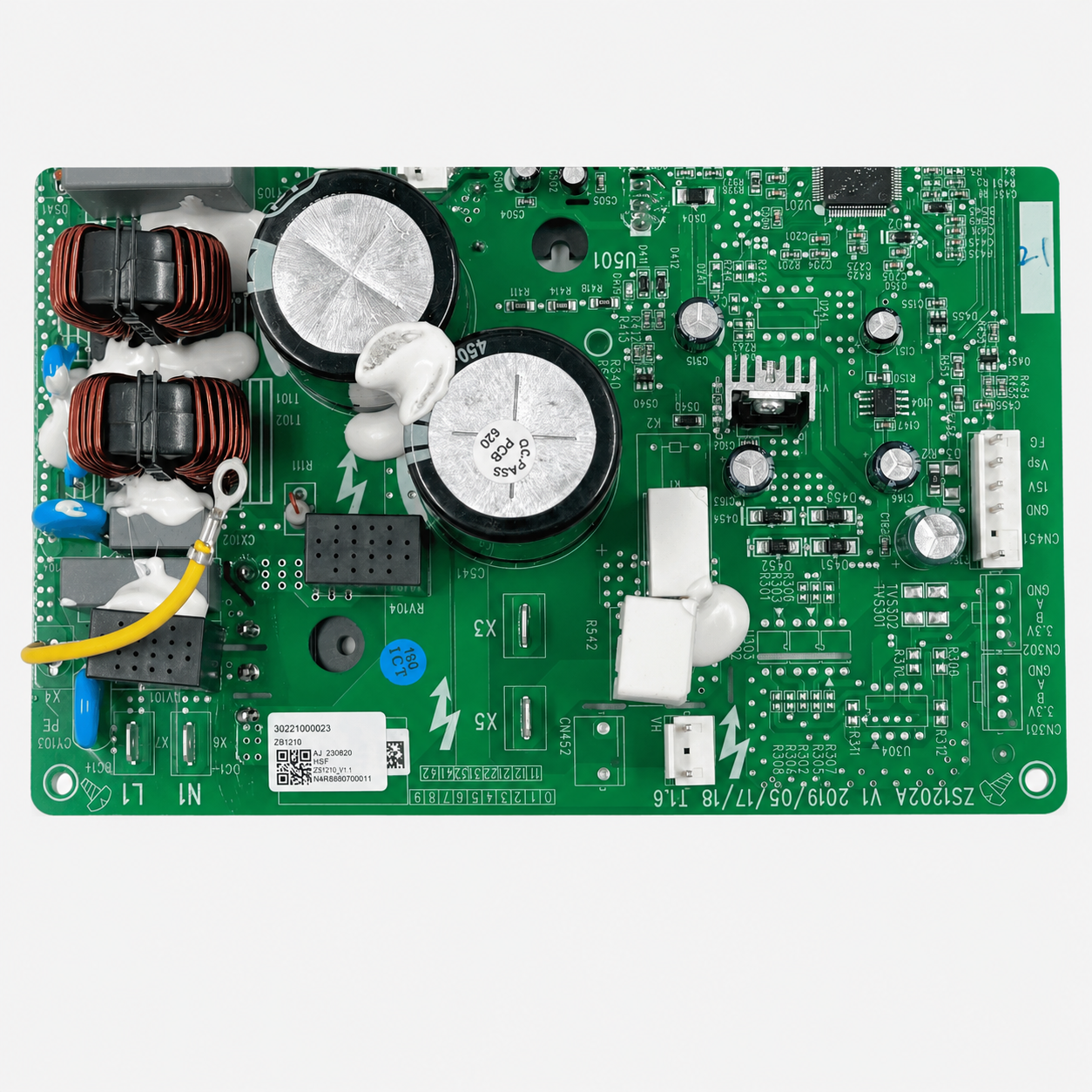 Tarjeta Motor Evaporador Equipo Paquete 5TON, (AP6) 1 Y 3 Fases, RVI Series - 30221000023