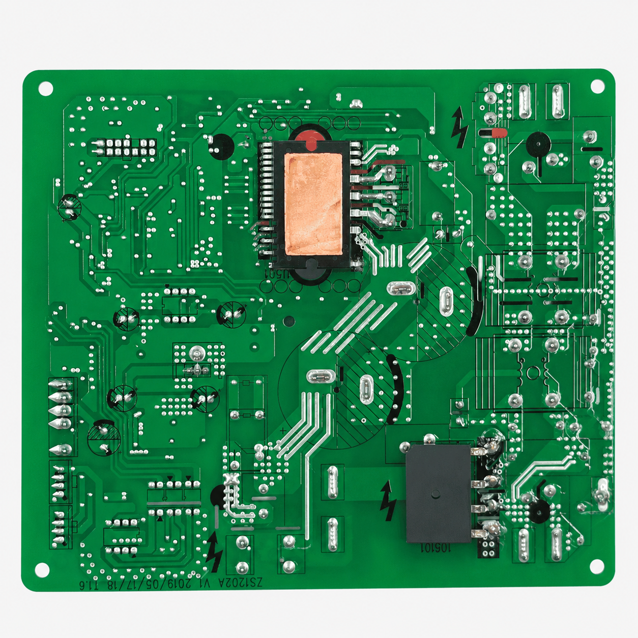 Tarjeta Motor Evaporador Equipo Paquete 5TON, (AP6) 1 Y 3 Fases, RVI Series - 30221000023