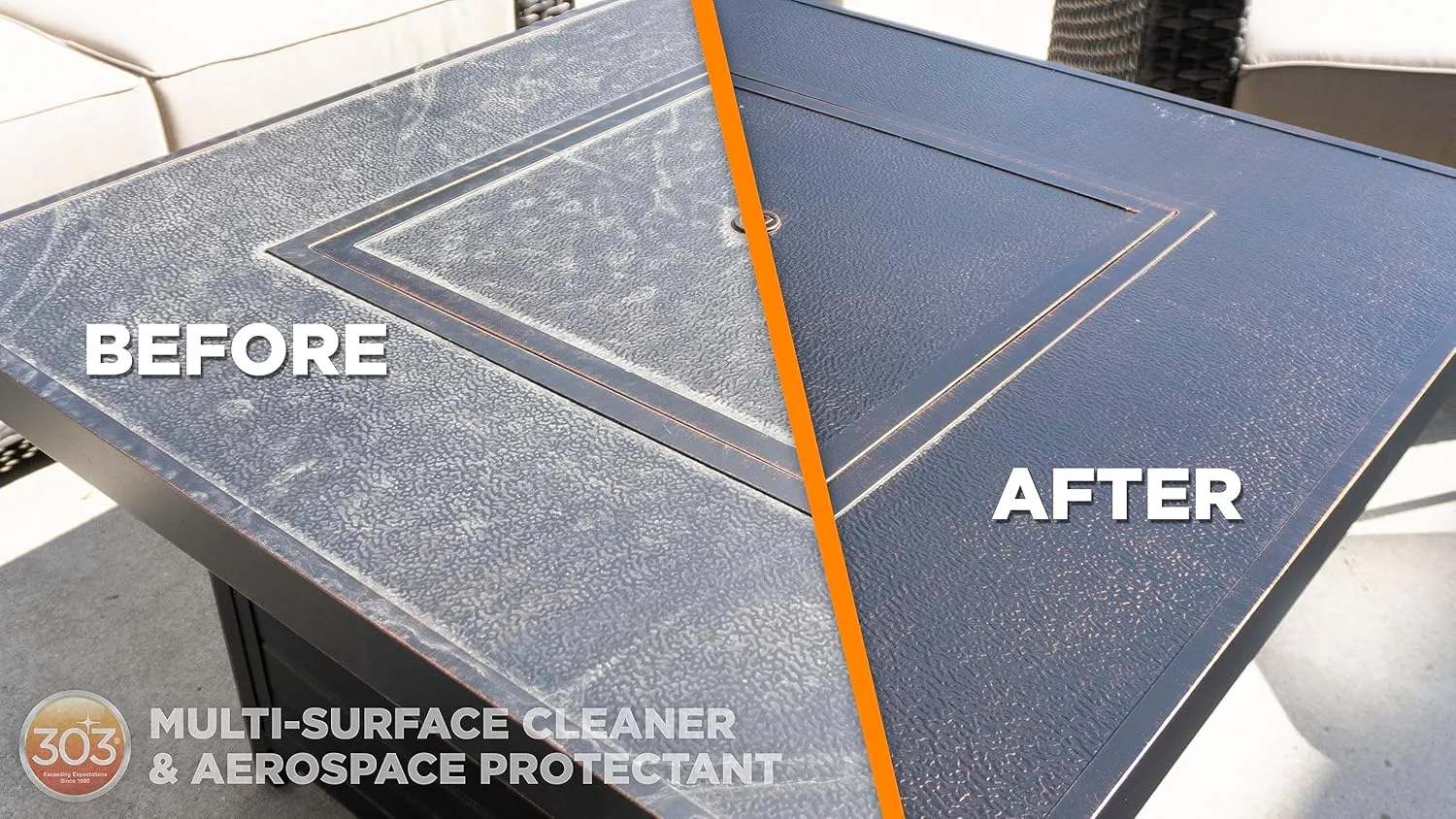 303 Products Aerospace Protectant – UV Protection – Repels Dust, Dirt, & Staining – Smooth Matte Finish