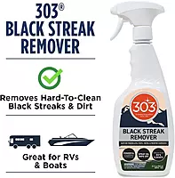 303 Products Black Streak Remover - Removes Black Streaks and Dirt, Provides A Clean, Streak-Free Finish on RVs, Campers