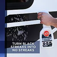 303 Products Black Streak Remover - Removes Black Streaks and Dirt, Provides A Clean, Streak-Free Finish on RVs, Campers