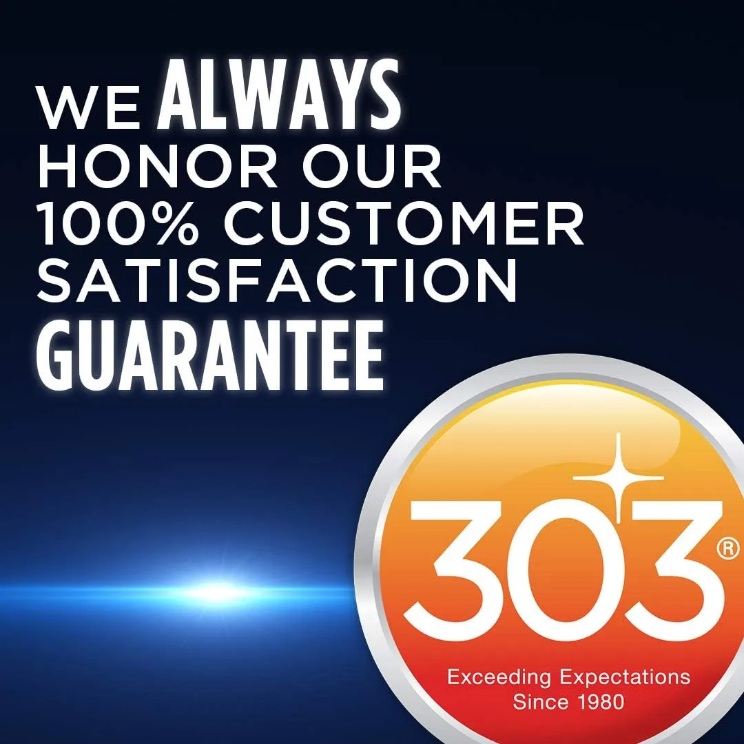 303 Products 30571CSR Tonneau Cover and Convertible Top Cleaner - Vinyl and Fabric Top Cleaner - Ultimate Cleaning Power