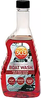 303 Products Marine Boat Wash with UV Protectant - For A Deep Clean, Spot Free Shine - 30 Day UV Protection - Removes Salt