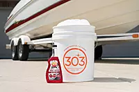 303 Products Marine Boat Wash with UV Protectant - For A Deep Clean, Spot Free Shine - 30 Day UV Protection - Removes Salt