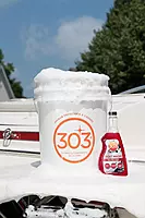 303 Products Marine Boat Wash with UV Protectant - For A Deep Clean, Spot Free Shine - 30 Day UV Protection - Removes Salt