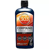 303 Products Compound - Removes Paint Defects and Restores Clarity - Removes Oxidation and Swirls